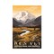 Denali National Park and Preserve Poster, Travel Art, Office Poster, Home Decor | S3 product 1